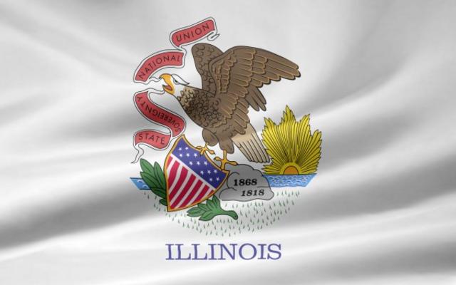 Illinois Flagge from Juergen Priewe