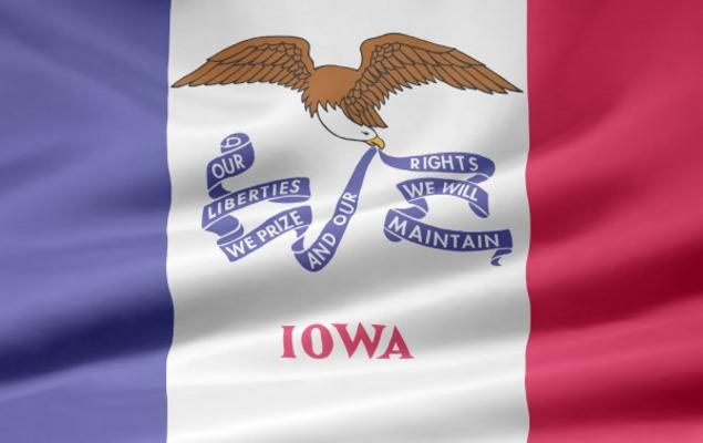 Iowa Flagge from Juergen Priewe