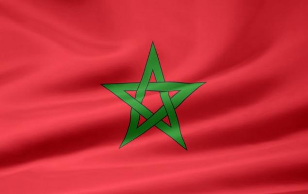Marokkanische Flagge from Juergen Priewe