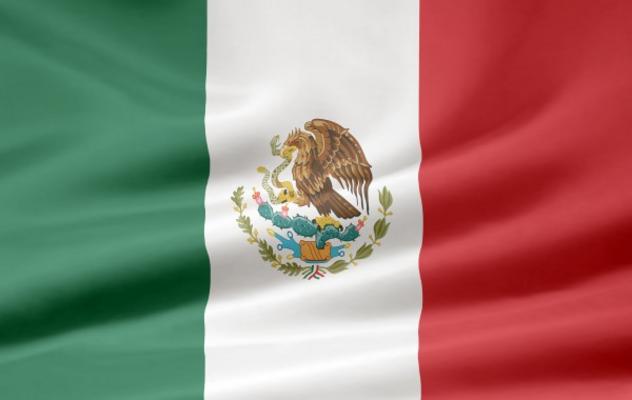 Mexikanische Flagge from Juergen Priewe