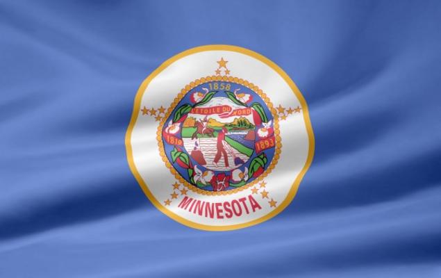 Minnesota Flagge from Juergen Priewe