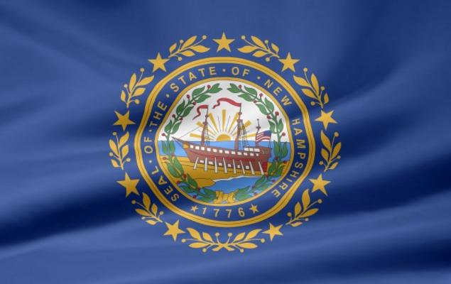 New Hampshire Flagge from Juergen Priewe