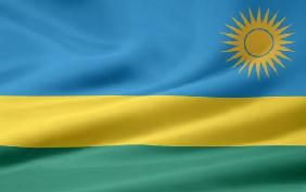 Ruandische Flagge