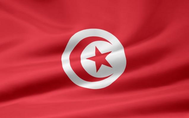 Tunesische Flagge from Juergen Priewe