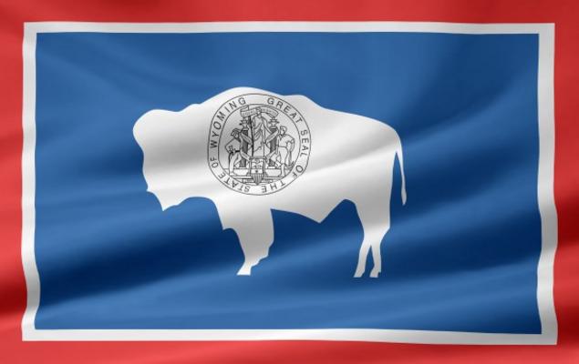 Wyoming Flagge from Juergen Priewe
