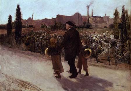 All Souls' Day from Jules Bastien-Lepage