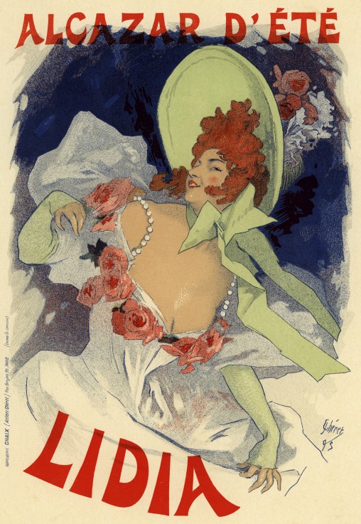 Lidia (Poster) from Jules Chéret