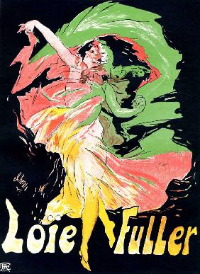 Loïe Fuller (Poster)