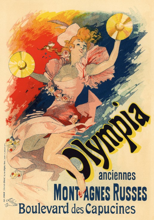 Olimpia (Poster) from Jules Chéret