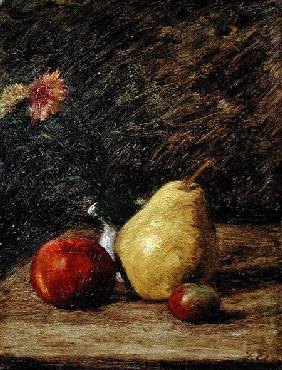 Still life with a Pear