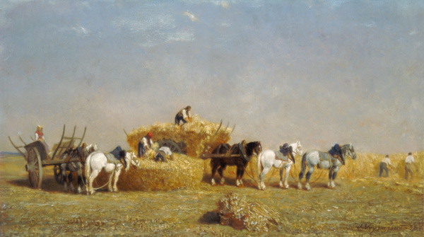 Haymaking from Jules J. Veyrassat