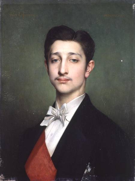 Eugene-Louis-Napoleon Bonaparte (1856-79) from Jules Joseph Lefebvre