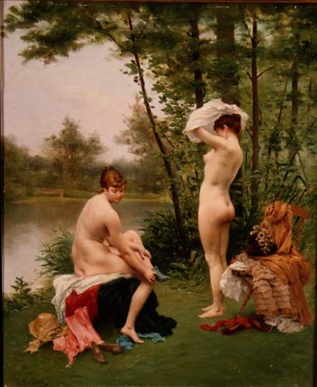 The Bathers from Jules Scalbert