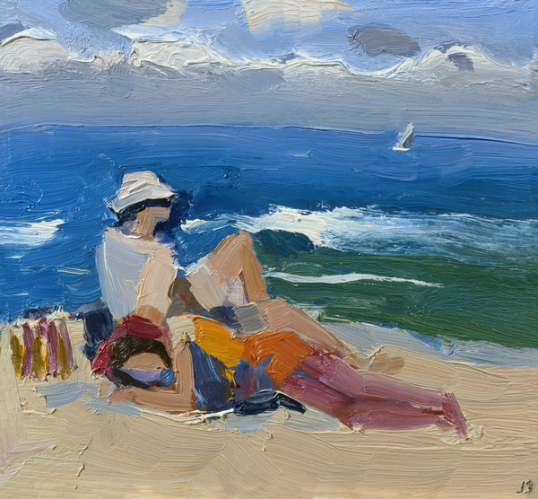 Figures by the Sea, St Ives from Julian Bailey