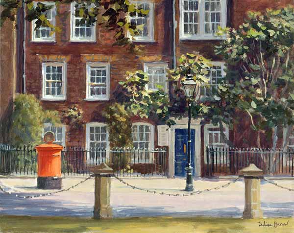 South Audley Street (oil on canvas)  from Julian  Barrow
