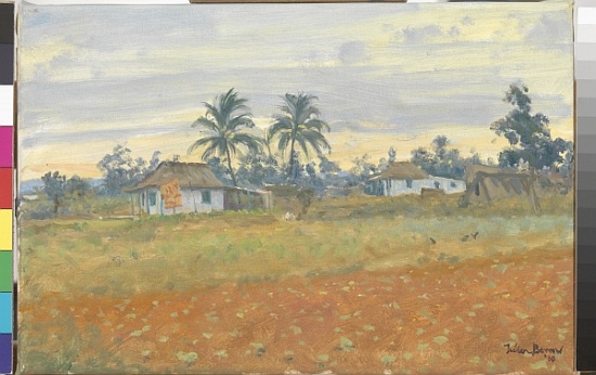 Cuban Landscape from Julian  Barrow