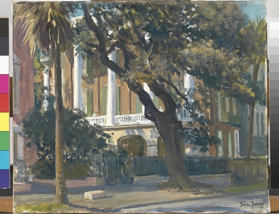 De Saussure House, Charleston from Julian  Barrow