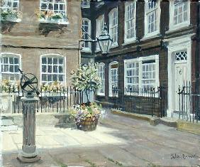 Pickering Place, St. James''s (oil on canvas) 