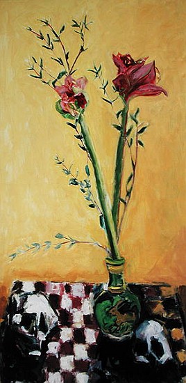 Still Life, 2004 (oil on canvas)  from Julie  Held