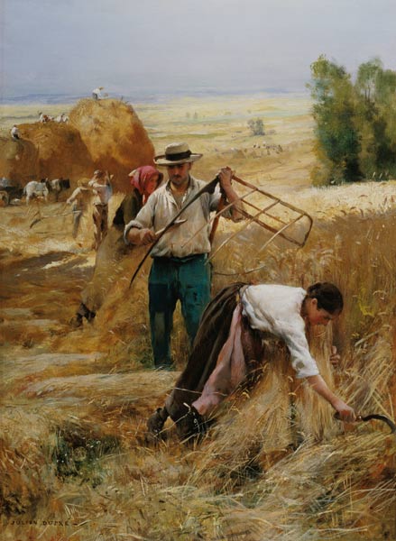 Harvesting from Julien Dupré