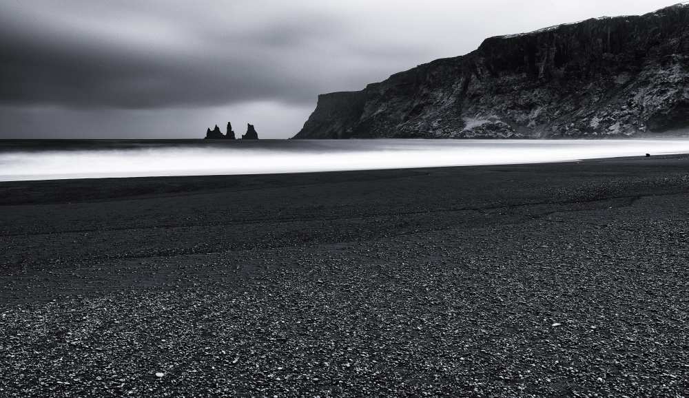 Vik and the black sand from Julien Oncete