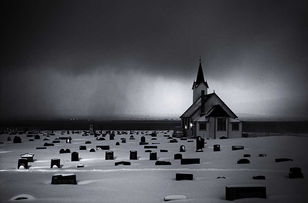 White Chapel before storm from Julien Oncete