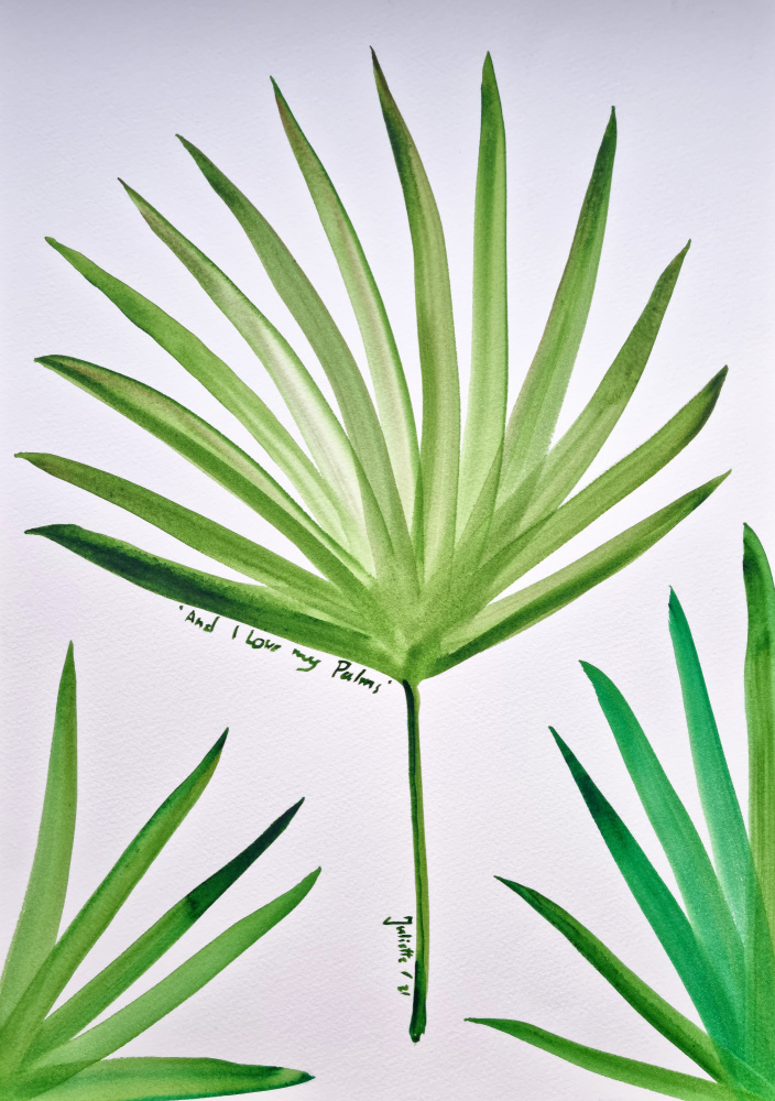 And I love mu Palms from Julija Belickienė