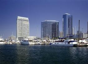 San Diego, Embarcadero Marina