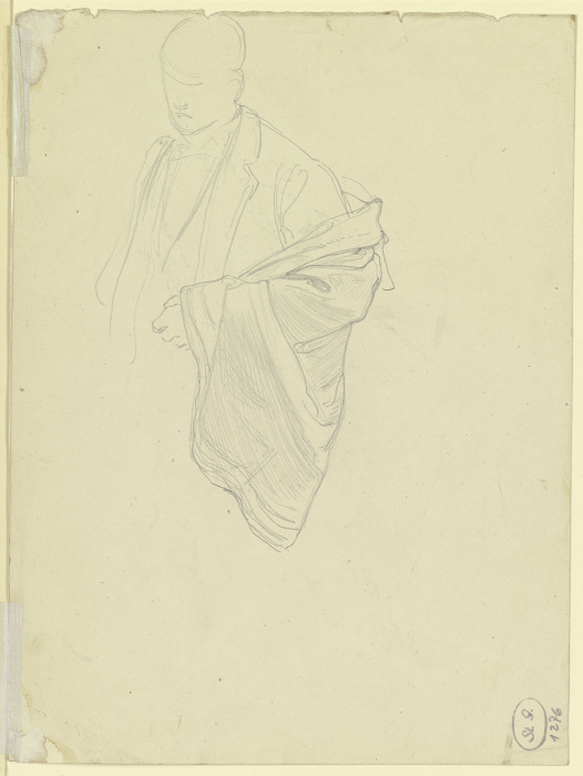Male garbed figure from Julius Hamel