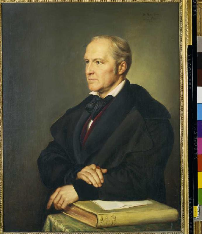 Carl Gustav Carus, 1789-1869 from Julius Hübner
