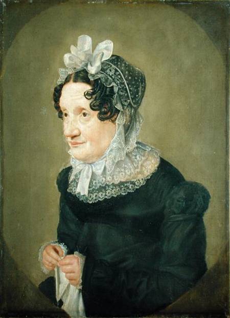 Katharina Oldach, the Aunt of the Artist from Julius Oldach