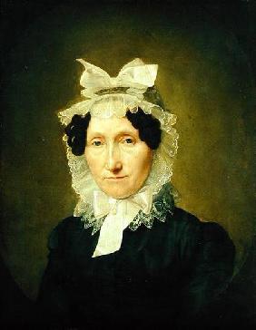 Portrait of Catharina Maria Oldach (1782-1858)