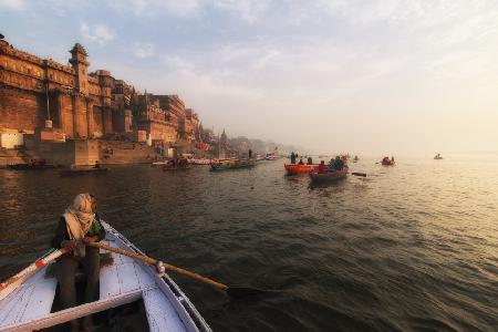 Ganges boat tour