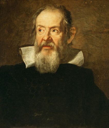 Bildnis von Galileo Galilei from Justus Susterman