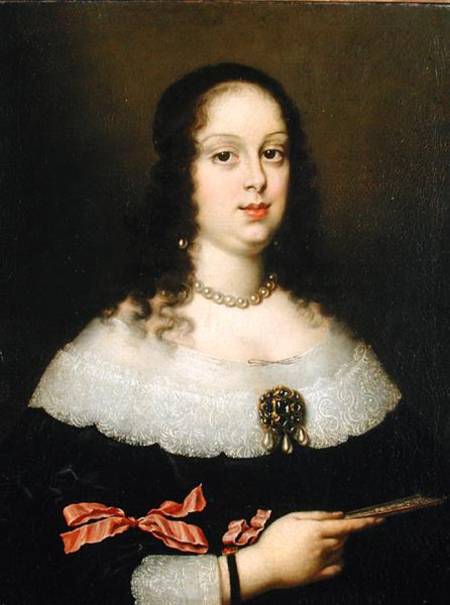 Portrait of Vittoria della Rovere as St. Helena from Justus Susterman