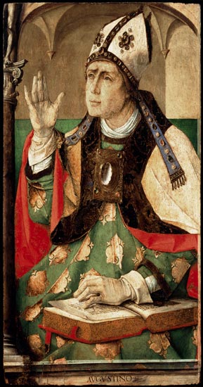 Augustinus from Justus van Gent