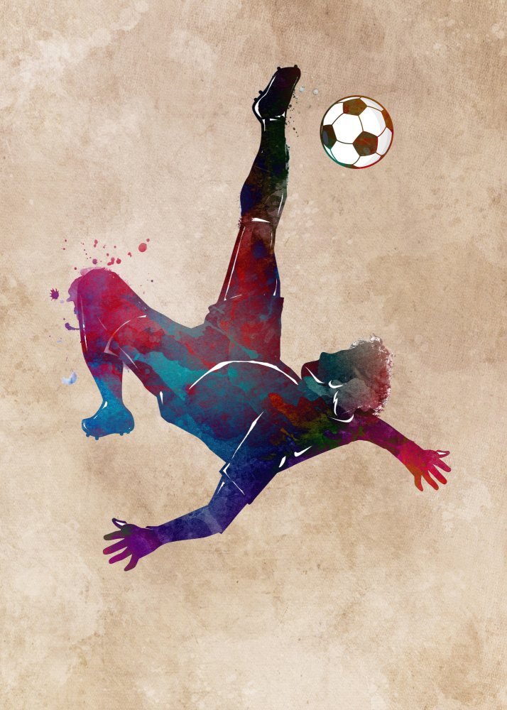 Football Soccer Sport Art 11 from Justyna Jaszke