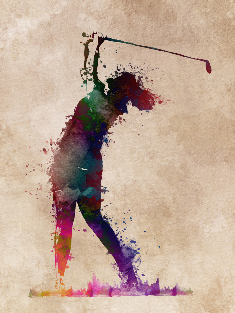 Golf Sport Art (2) from Justyna Jaszke
