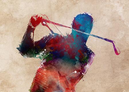Golf Sport Art (3)