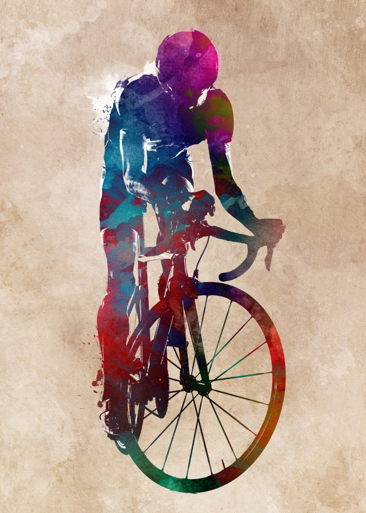 Cycling sport art 22 from Justyna Jaszke
