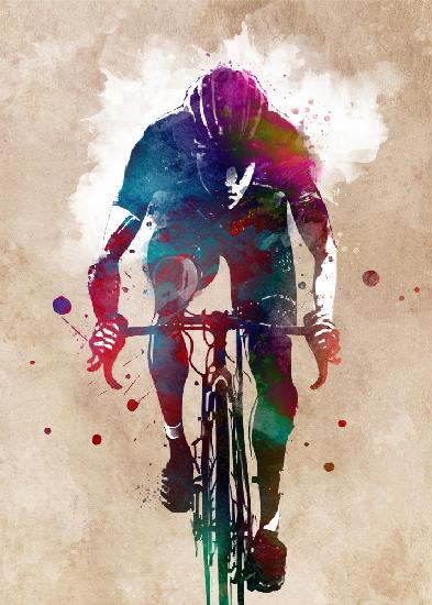 Cycling sport art 41