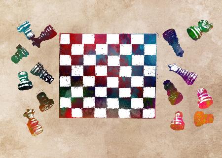 Chess Sport Art 4