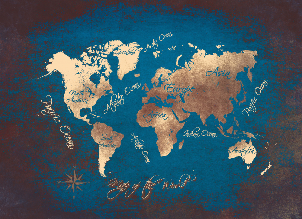 World map 15 from Justyna Jaszke