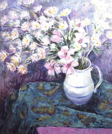 Pink Flowers in a Jug  from Karen  Armitage