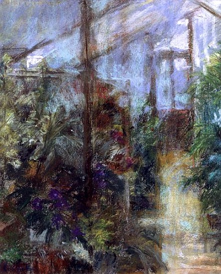 The Conservatory, 2000 (pastel on paper)  from Karen  Armitage