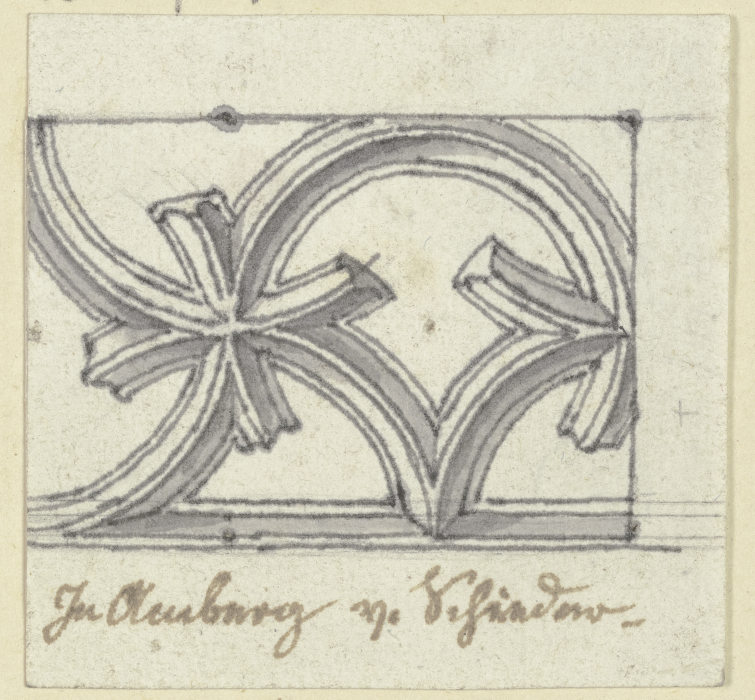 Tracery from Karl Ballenberger