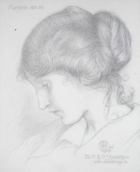 Head of a Girl from Karl Parsons