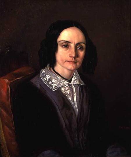 Portrait of Countess Maria Volkonskaja (1805-63) from Karl Peter Mazer