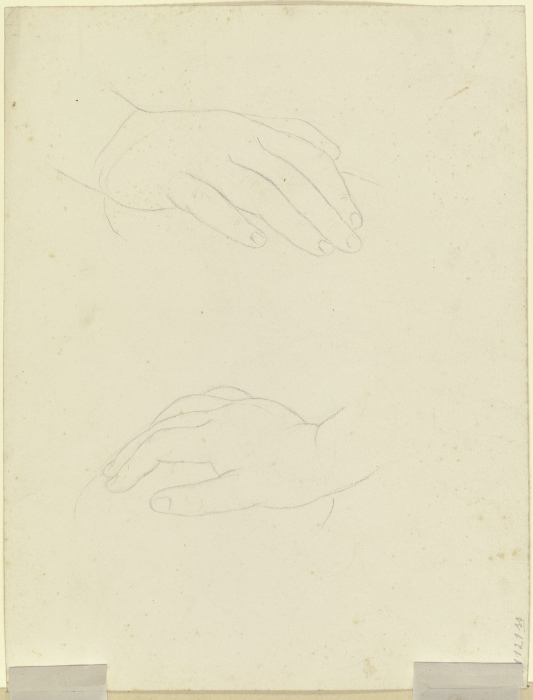 Two resting hands from Karl Sandhaas