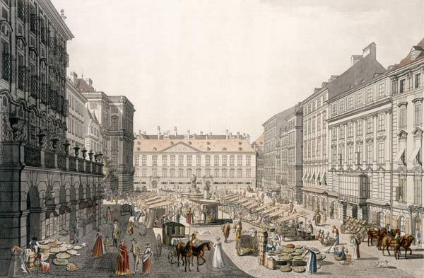 Vienna, Neumarkt from Karl Schütz